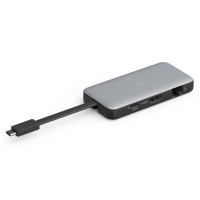 Док-станція USB-C, 7 портів, 1xHDMI, 2xUSB 3.2 Gen 1, 1xRJ45, 1xSD, 1xMicroSD, 1xPD DA-70916 DIGITUS by ASSMANN