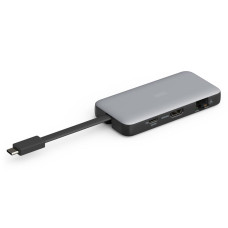 Док-станція USB-C, 7 портів, 1xHDMI, 2xUSB 3.2 Gen 1, 1xRJ45, 1xSD, 1xMicroSD, 1xPD DA-70916 DIGITUS by ASSMANN