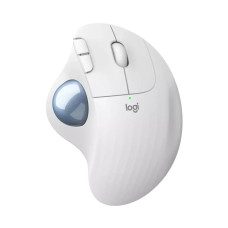  Маніпулятор миша бездротова LOGITECH TRACKBALL  ERGO M575 FOR BUSINESS  EMEA  OFFWHITE (910-006438)