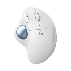  Маніпулятор миша бездротова LOGITECH TRACKBALL  ERGO M575 FOR BUSINESS  EMEA  OFFWHITE (910-006438)