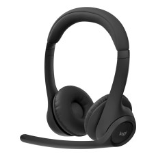 Головні бездротові навушники накладні з вбудованим мікрофоном LOGITECH- Zone 305 - MIDNIGHT BLACK - 2.4GHZ/BT - PLUGC - EMEA28-935 - BUNDLE  TEAMS