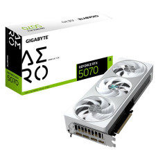 Відеокарта PCIE16 RTX5070 12GB GDDR7 GV-N5070AERO OC-12GD GIGABYTE