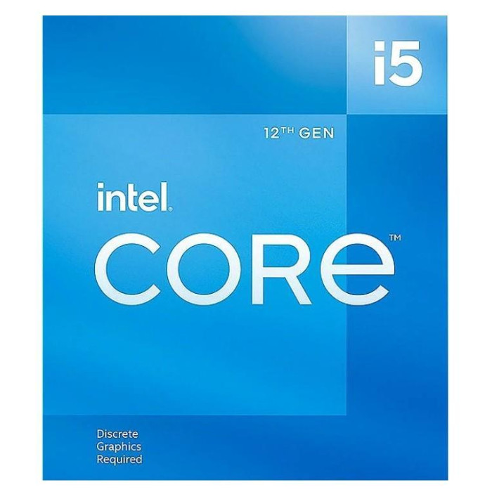 Центральний процесор комп’ютера (CPU) I5-12400 S1700 OEM 2.5G CM8071504650608 S RL5Y IN