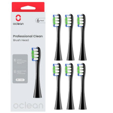 Насадка Oclean Professional Clean Brush Head P1C5 B06 6psc Black