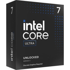 Центральний процесор комп’ютера (CPU) U7-265KF S1851 BOX 3.3G BX80768265KF S RQCU IN