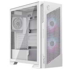 Корпус ATX W/O PSU VELOX 300R AIRFLOW PZ WH MSI