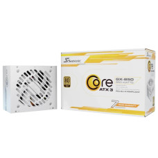 Блок живлення ATX 850W CORE GX-850-ATX31 WHT SEASONIC