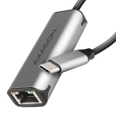 Мережевий адаптер AXAGON ADE-25RC SuperSpeed USB-C 2.5 gigabit, сірий