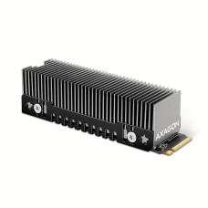 Радіатор з пасивним охолодженням для накопичувачів AXAGON CLR-M2XT heatsink for M.2 SSD