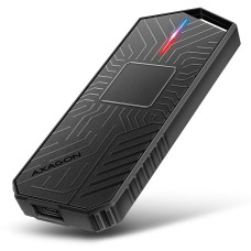 Зовнішній карман для накопичувачів AXAGON EEM2-GAM USB-C 10Gbps - M.2 NVMe & SATA SSD GAME M.2 box