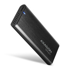 Зовнішній карман для накопичувачів AXAGON EEM2-SBC SuperSpeed+ USB-C - M.2 SATA SSD RAW box