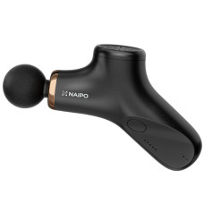 Масажер перкусійний ручний NAIPO new MINI Massage Gun для тіла без підігріву; модель - NP-MG01