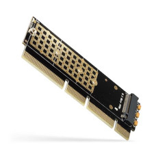 Aдаптер AXAGON PCEM2-1U PCIe NVMe M.2 adapter