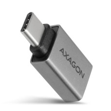 Адаптер  AXAGON RUCM-AFA USB 3.0 Type-C Male > Type-A Female ALU, Silver