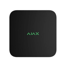 Ajax NVR (16ch) (8EU) ASP black мережевий відеореєстратор