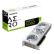 Відеокарта PCIE16 RTX5060 8GB GDDR7 GV-N5060AERO OC-8GD GIGABYTE