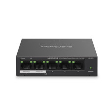 5-портовий настільний гігабітний комутатор з 4 портами РоЕ, MS105GP MERCUSYS