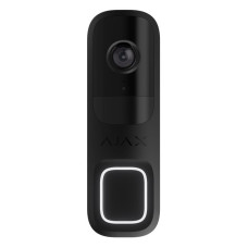 Ajax Doorbell (8EU) ASP black відеодзвінок