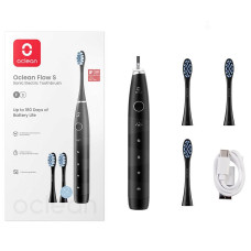 Електрична зубна щітка Oclean Flow S Electric Toothbrush Black