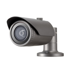 Мережева камера циліндрична 2MP @ 30fps, 4.0mm fixed focal lens (87°) QNO-6022R HANWHA VISION
