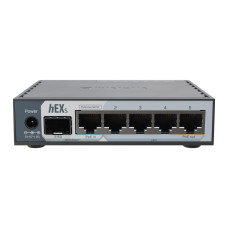 Мережевий коммутатор Ethernet з функцією маршрутизації E60IUGS MIKROTIK