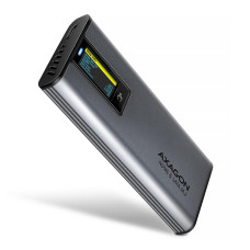 Зовнішній карман для накопичувачів AXAGON EEM2-SD2 USB-C 10Gbps - M.2 NVMe & SATA SSD DISPLAY box