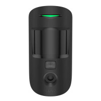 Ajax MotionCam HDR (PhOD) Jeweller (8EU) ASP black датчик руху з камерою