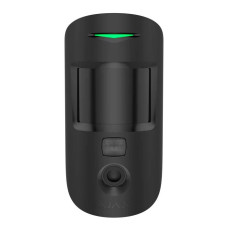 Ajax MotionCam HDR (PhOD) Jeweller (8EU) ASP black датчик руху з камерою