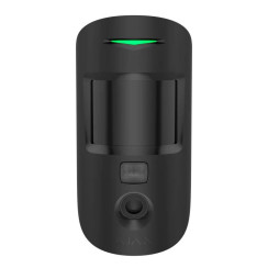 Ajax MotionCam HDR (PhOD) Jeweller (8EU) ASP black датчик руху з камерою