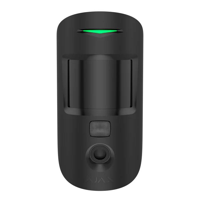 Ajax MotionCam HDR (PhOD) Jeweller (8EU) ASP black датчик руху з камерою