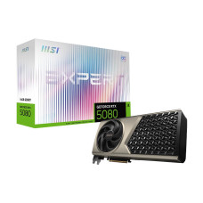 Відеокарта PCIE16 RTX5080 16GB RTX5080 16G EXPERT OC MSI