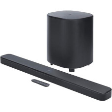 Акустична система з Bluetooth (комплект саундбар та сабвуфер) JBL JBLBAR500M2BLKEP