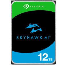 Запам’ятовувальний пристрій на жорстких дисках (HDD) SATA 12TB 7200RPM 6GB/S 256MB ST12000VE003 SEAGATE