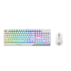Клавіатура + миша VIGOR GK30 COMBO WHITE UA MSI