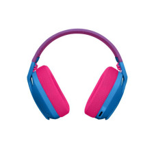 Головні бездротові навушники накладні з вбудованим мікрофоном LOGITECH G435 LIGHTSPEED Wireless Gaming Headset - BLUE