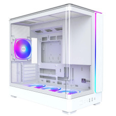 Корпус ATX W/O PSU KING 15 PRO (W) MONTECH