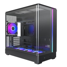 Корпус ATX W/O PSU KING 15 PRO (B) MONTECH