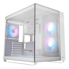Корпус для комп'ютера ATX W/O PSU IOTA-C70-WHD600XX-GL OCYPUS