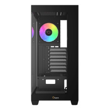 Корпус для комп'ютера ATX W/O PSU GAMMA-C72-BKD400XX-GL OCYPUS