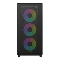 Корпус для комп'ютера ATX W/O PSU GAMMA-C60-BKG400XX-GL OCYPUS