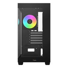 Корпус для комп'ютера MATX W/O PSU GAMMA-C52-BKD300XX-GL OCYPUS