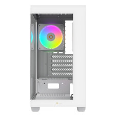 Корпус для комп'ютера MATX W/O PSU GAMMA-C52-WHD300XX-GL OCYPUS