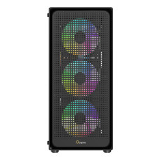 Корпус для комп'ютера MATX W/O PSU GAMMA-C50-BKG400XX-GL OCYPUS