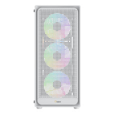 Корпус для комп'ютера MATX W/O PSU GAMMA-C50-WHG400XX-GL OCYPUS