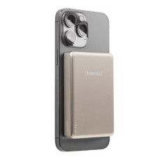 Портативний зарядний пристрій USB 10000MAH MAG CHAMPAGNE MW10000 7344031 INTENSO