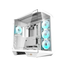 Корпус ATX W/O PSU DY470 WHITE DARK FLASH