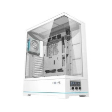 Корпус ATX W/O PSU DY451L PRO WHITE DARK FLASH