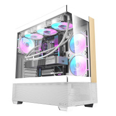 Корпус ATX W/O PSU DS900W AIR WHITE DARK FLASH