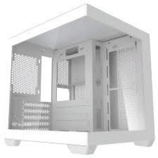 Корпус для комп'ютера MATX W/O PSU C275P WHITE DARK FLASH