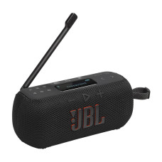 Акустична система портативна з БТ та тюнером JBL JBLTUNER3BLK